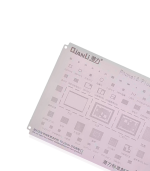 Stencill para IPhone 16 / 16 Plus / 16 Pro / 16 Pro Max (Qianli) - Imagen 2