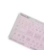 Stencill para IPhone 16 / 16 Plus / 16 Pro / 16 Pro Max (Qianli) - Imagen 2