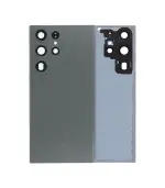 Tapa Trasera Con Lente De Cámara Para Samsung Galaxy S23 Ultra (Service Pack) (Grafito) (Original)