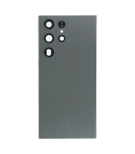 Tapa Trasera Con Lente De Cámara Para Samsung Galaxy S23 Ultra (Service Pack) (Grafito) (Original) - Imagen 3