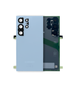 Tapa Trasera Con Lente De Cámara Para Samsung Galaxy S24 Ultra (Service Pack) (Azul Titanio) (Original)