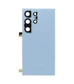 Tapa Trasera Con Lente De Cámara Para Samsung Galaxy S24 Ultra (Service Pack) (Azul Titanio) (Original) - Imagen 3