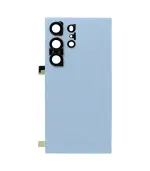 Tapa Trasera Con Lente De Cámara Para Samsung Galaxy S24 Ultra (Service Pack) (Azul Titanio) (Original) - Imagen 3