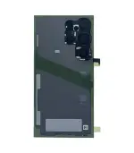 Tapa Trasera Con Lente De Cámara para Samsung Galaxy S24 Ultra (Service Pack) (Amarillo Titanio) (Original) - Imagen 2