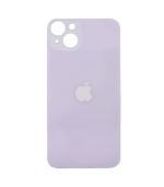Tapa Traseras para iPhone 14 Plus Morado (Purple) (Sin Pega) (Big Hole)