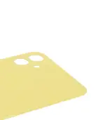 Tapas Traseras para iPhone 11 Amarillo (Yellow) (Sin Pega) (Big Hole) - Imagen 4