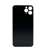 Tapas Traseras para iPhone 11 Pro Blanco (Silver) (Con pega) (Big Hole) - Imagen 2