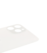 Tapas Traseras para iPhone 11 Pro Blanco (Silver) (Sin pega) (Big Hole) - Imagen 3