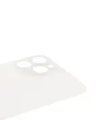 Tapas Traseras para iPhone 11 Pro Blanco (Silver) (Sin pega) (Big Hole) - Imagen 3