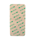 Tapas Traseras para iPhone 11 Pro Dorado (Gold) (Con pega) (Big Hole) - Imagen 3