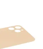 Tapas Traseras para iPhone 11 Pro Dorado (Gold) (Sin Pega) (Big Hole) - Imagen 3