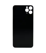 Tapas Traseras para iPhone 11 Pro Max Blanco (Silver) (Con pega) (Big Hole) - Imagen 2