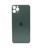 Tapas Traseras para iPhone 11 Pro Max Verde (Midnight Green) (Con pega) (Big Hole)