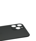 Tapas Traseras para iPhone 11 Pro Negro (Space Grey) (Con pega) (Big Hole) - Imagen 4