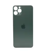 Tapas Traseras para iPhone 11 Pro Verde (Green) (Con Pega) (Big Hole)