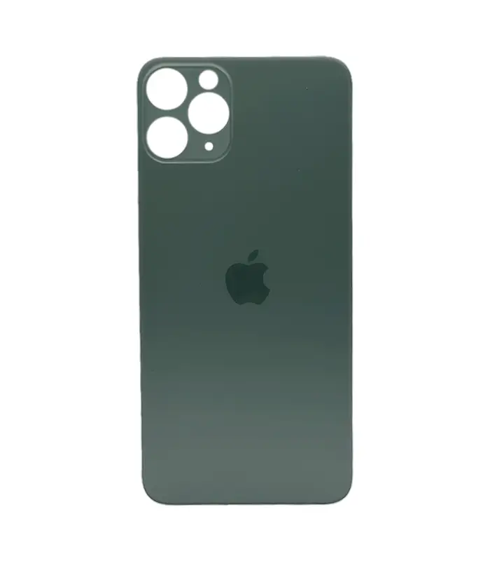 Tapas Traseras para iPhone 11 Pro Verde (Green) (Con pega) 0 Tapas Traseras para iPhone 11 Pro Verde (Alpine green) (sin pega) - Imagen 1