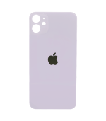 Tapas Traseras para iPhone 11 Purpura (Purple) (Sin Pega) (Big Hole)