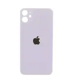 Tapas Traseras para iPhone 11 Purpura (Purple) (Con pega) (Big Hole)