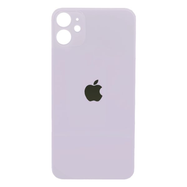 Tapas Traseras para iPhone 11 Purpura (Purple) (Sin Pega) (Big Hole)