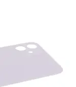 Tapas Traseras para iPhone 11 Purpura (Purple) (Con pega) (Big Hole) - Imagen 4