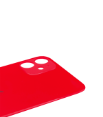 Tapas Traseras para iPhone 11 Rojo (Red) (Sin Pega) (Big Hole) - Imagen 3
