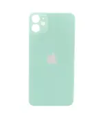 Tapas Traseras para iPhone 11 Verde (Green) (Con pega) (Big Hole)