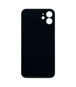 Tapas Traseras para iPhone 12 Blanco (Silver) (Con pega) (Big Hole) - Imagen 2