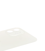 Tapas Traseras para iPhone 12 Blanco (Silver) (Sin Pega) (Big Hole) - Imagen 3
