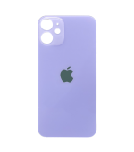 Tapas Traseras para iPhone 12 Mini Purpura (Purple) (Sin Pega) (Big Hole)