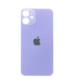 Tapas Traseras para iPhone 12 Mini Purpura (Purple) (Con pega) (Big Hole)