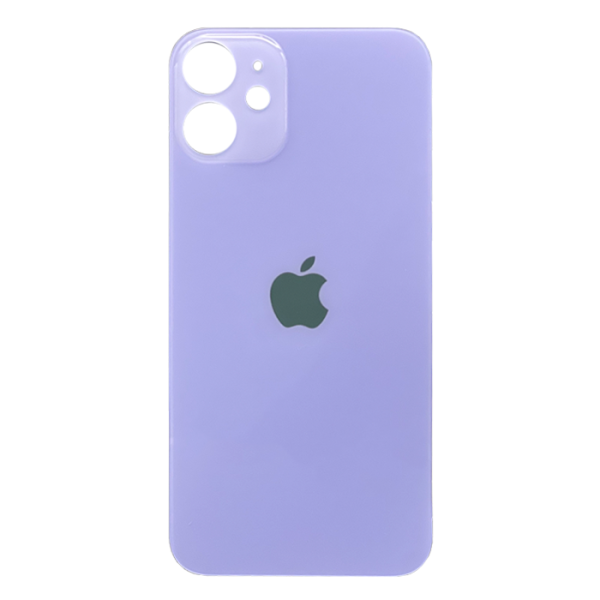 Tapas Traseras para iPhone 12 Mini Purpura (Purple) (Sin Pega) (Big Hole)