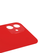 Tapas Traseras para iPhone 12 Mini Rojo (Red) (Sin Pega) (Big Hole) - Imagen 3