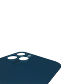 Tapas Traseras para iPhone 12 Pro Azul (Blue) (Con pega) (Big Hole) - Imagen 4