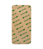 Tapas Traseras para iPhone 12 Pro Azul (Blue) (Con pega) (Big Hole) - Imagen 3