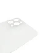 Tapas Traseras para iPhone 12 Pro Blanco (Silver) (Sin Pega) (Big Hole) - Imagen 3
