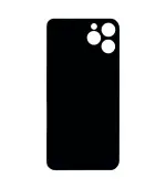Tapas Traseras para iPhone 12 Pro Dorado (Gold) (Sin Pega) (Big Hole) - Imagen 2