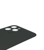 Tapas Traseras para iPhone 12 Pro Negro (Black) (Sin Pega) (Big Hole) - Imagen 3