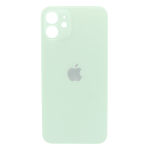 Tapas Traseras para iPhone 12 Verde (Green) (Con pega) (Big Hole)