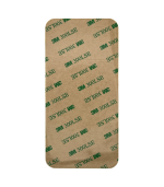 Tapas Traseras para iPhone 12 Verde (Green) (Con pega) (Big Hole) - Imagen 3