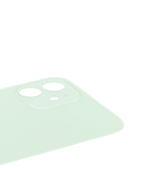Tapas Traseras para iPhone 12 Verde (Green) (Con pega) (Big Hole) - Imagen 4