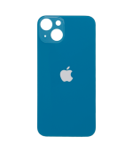 Tapas Traseras para iPhone 13 Azul (Blue) (Con pega) (Big Hole)