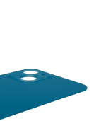 Tapas Traseras para iPhone 13 Azul (Blue) (Con pega) (Big Hole) - Imagen 4