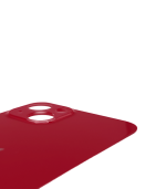 Tapas Traseras para iPhone 13 Mini Rojo (Red) (Sin Pega) (Big Hole) - Imagen 3