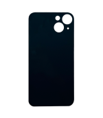 Tapas Traseras para iPhone 13 Negro (Black) (Con pega) (Big Hole) - Imagen 2