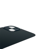 Tapas Traseras para iPhone 13 Negro (Black) (Con pega) (Big Hole) - Imagen 4