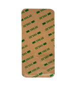 Tapas Traseras para iPhone 13 Pro Azul (Blue) (Con pega) (Big Hole) - Imagen 3