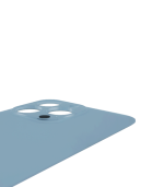 Tapas Traseras para iPhone 13 Pro Azul (Blue) (Sin Pega) (Big Hole) - Imagen 3