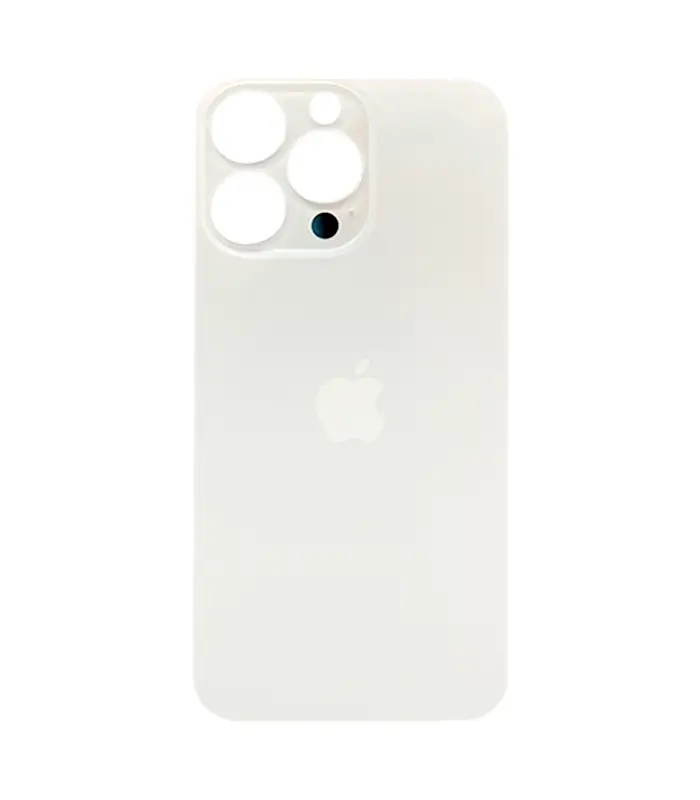 Tapas Traseras para iPhone 13 Pro Blanco (Silver) Tapas Traseras para iPhone 13 Pro Blanco (Silver) (Sin Pega) (Big Hole) - Imagen 1
