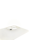 Tapas Traseras para iPhone 13 Pro Blanco (Silver) (Sin Pega) (Big Hole) - Imagen 3