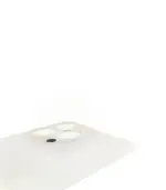 Tapas Traseras para iPhone 13 Pro Blanco (Silver) (Sin Pega) (Big Hole) - Imagen 3